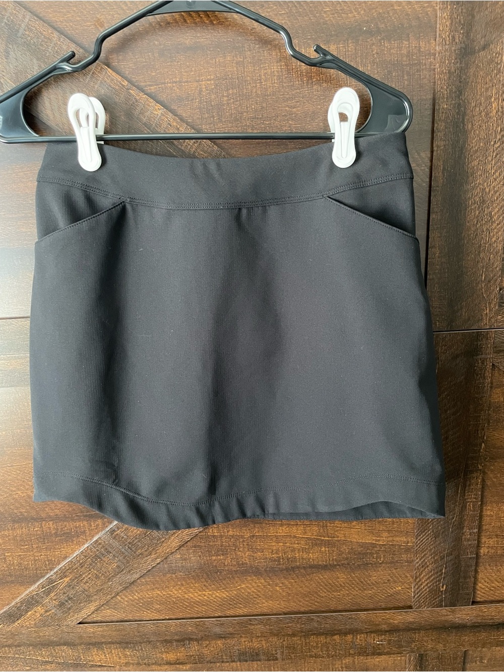 adidas Black Athletic Golf Skirt